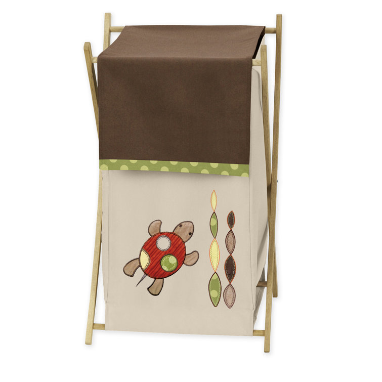 Sweet Jojo Designs Turtle Laundry Hamper Wayfair
